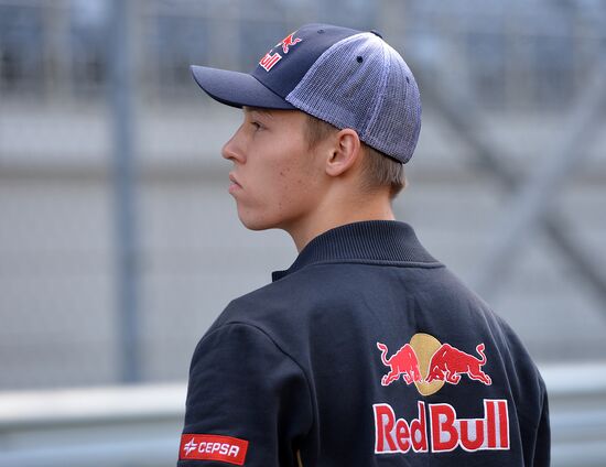 Preparations for 2014 Formula 1 Russian Grand Prix