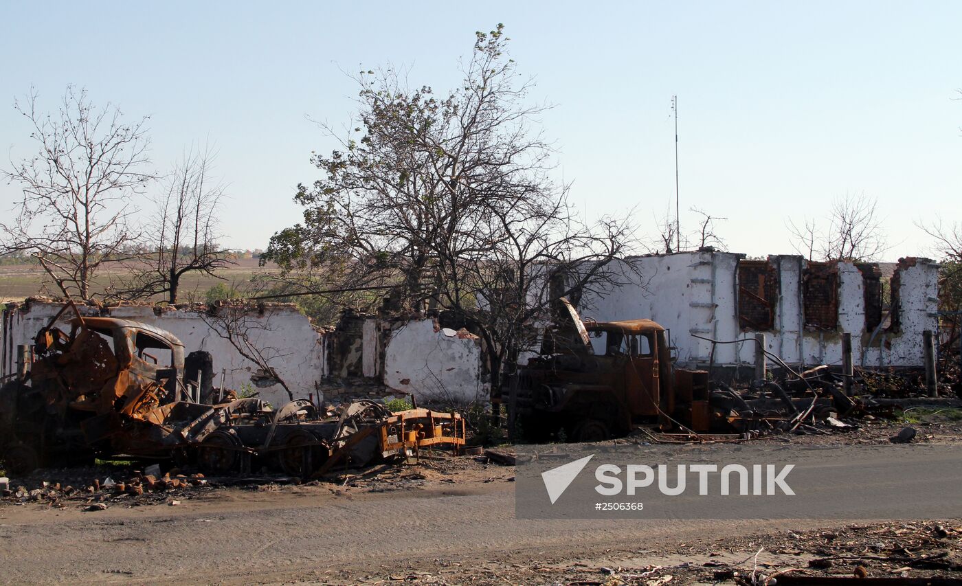 Donetsk Region update