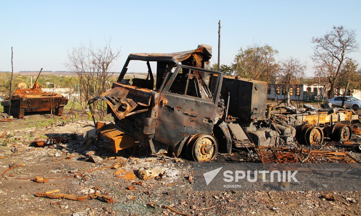 Donetsk Region update
