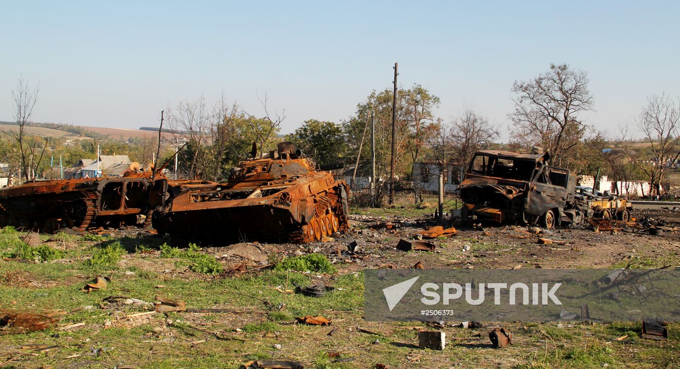 Donetsk Region update