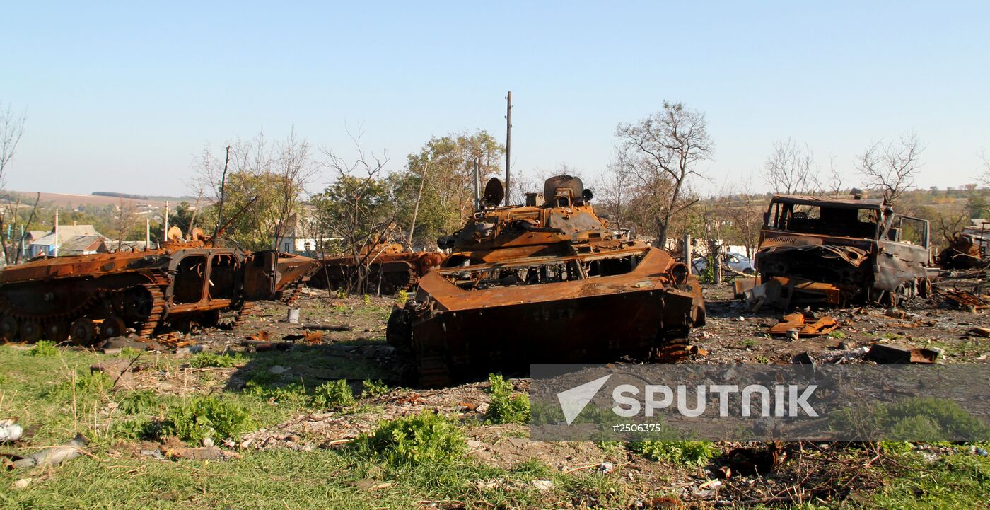 Donetsk Region update