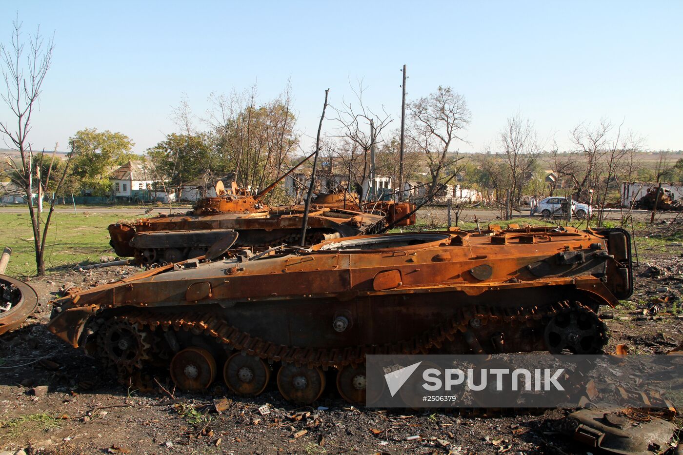 Donetsk Region update
