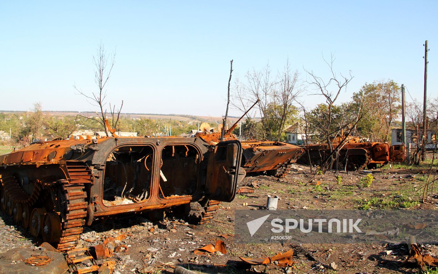 Donetsk Region update