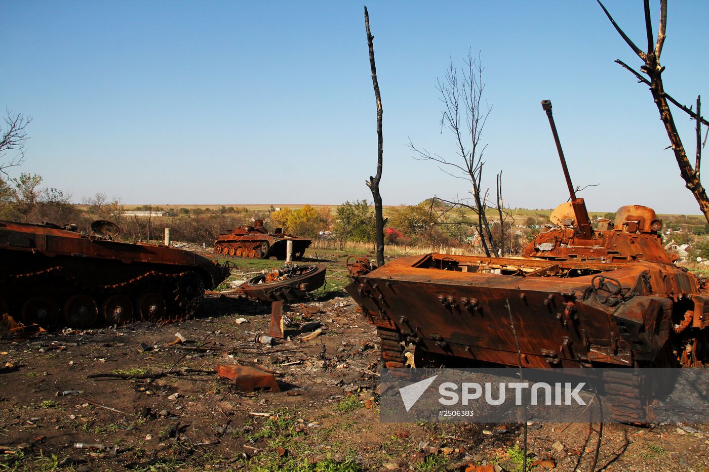 Donetsk Region update