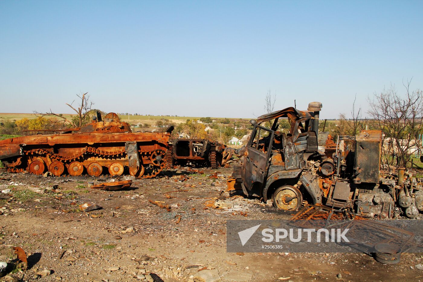 Donetsk Region update