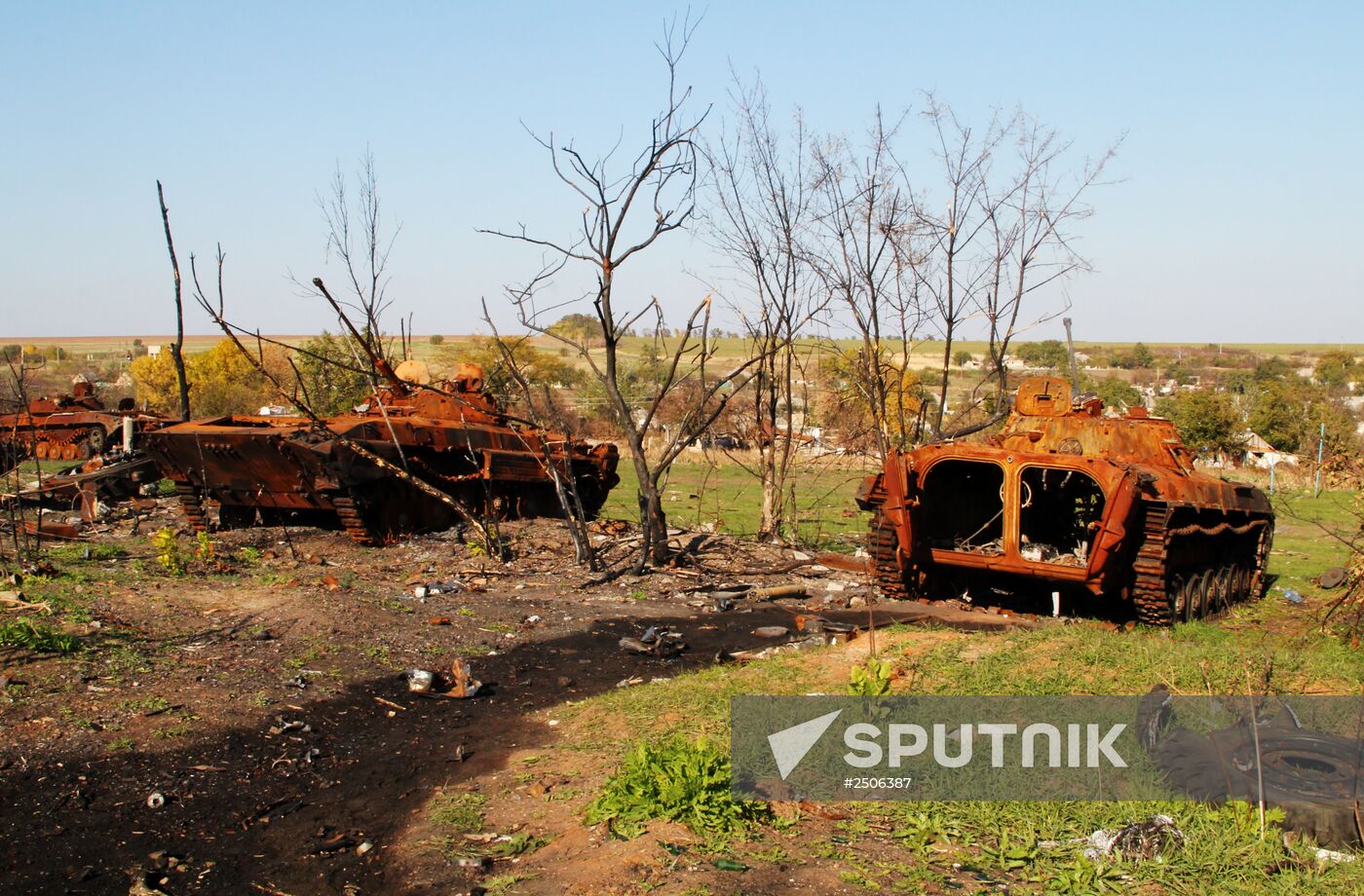 Donetsk Region update