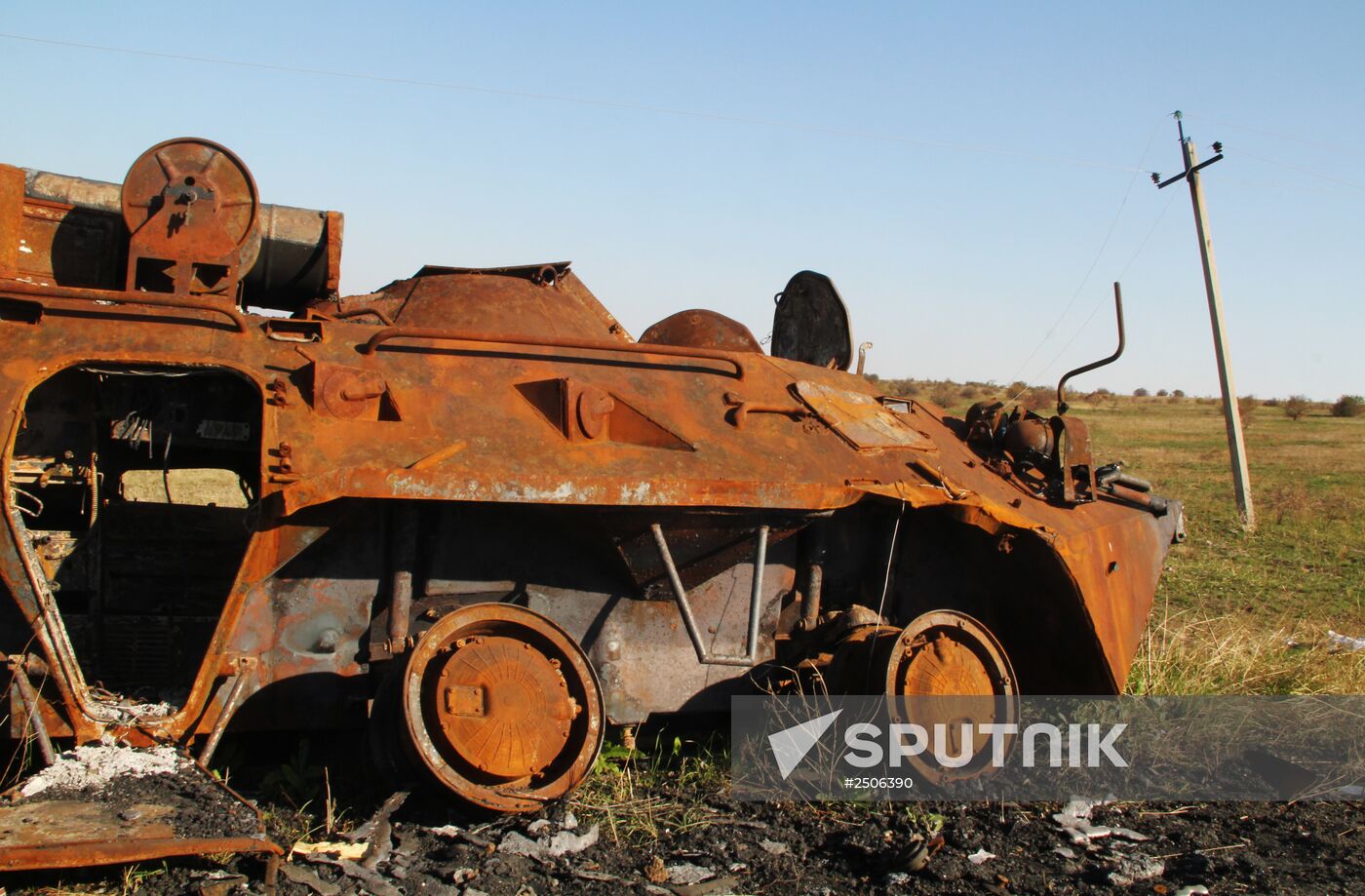 Donetsk Region update