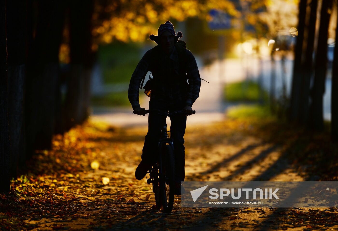 Golden autumn in Veliky Novgorod