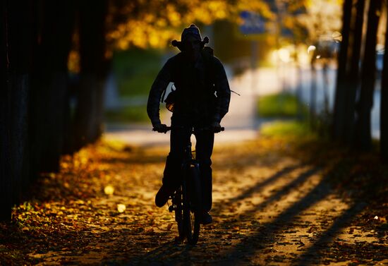 Golden autumn in Veliky Novgorod