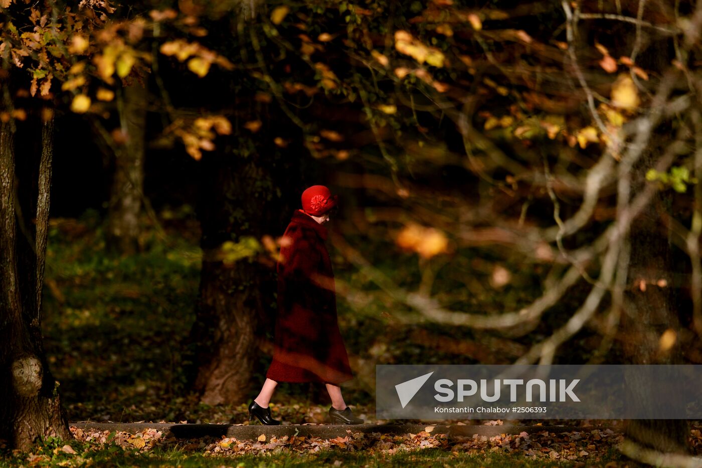 Golden autumn in Veliky Novgorod