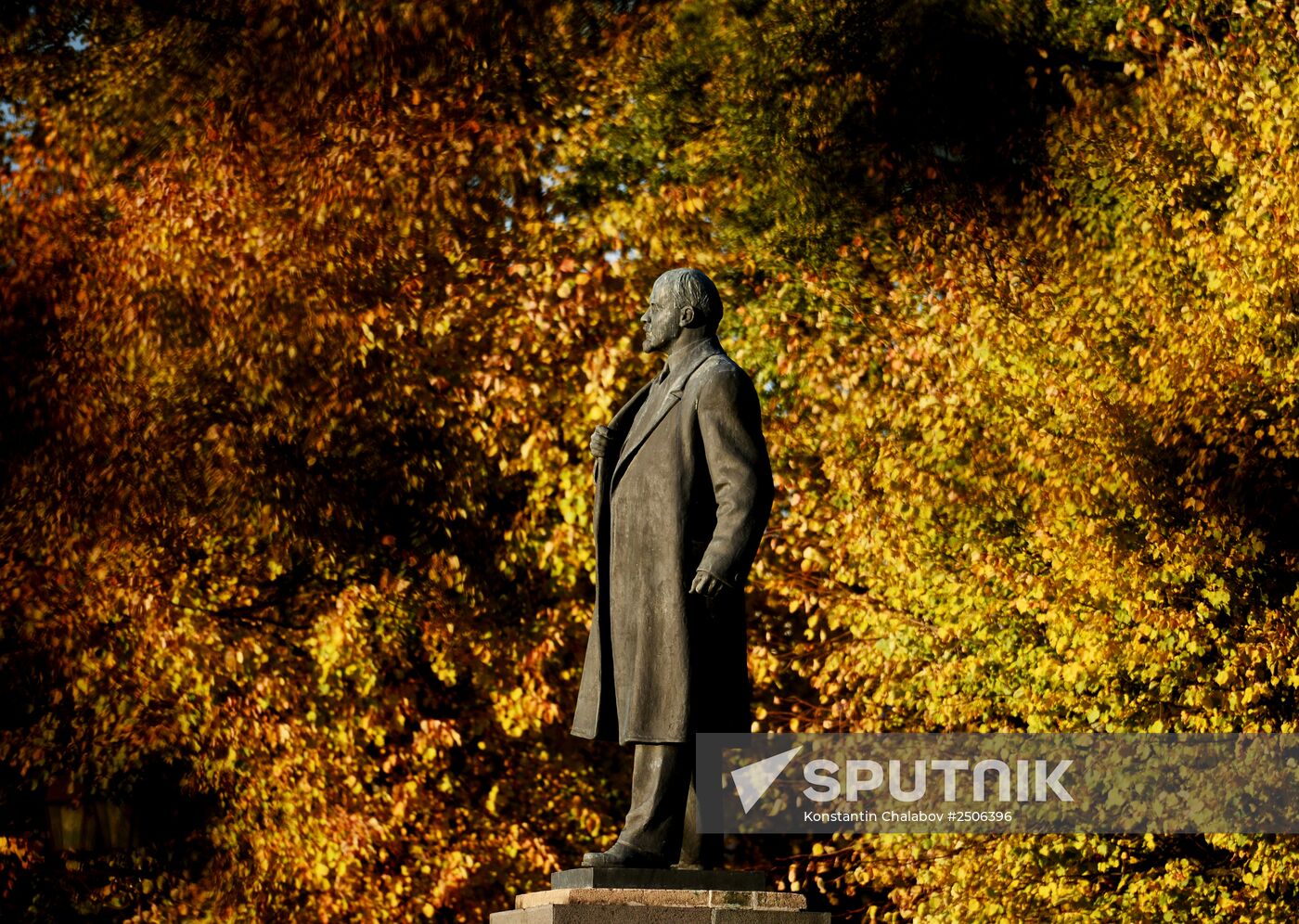 Golden autumn in Veliky Novgorod