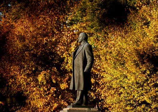 Golden autumn in Veliky Novgorod