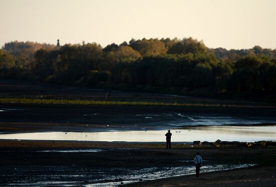 Golden autumn in Veliky Novgorod
