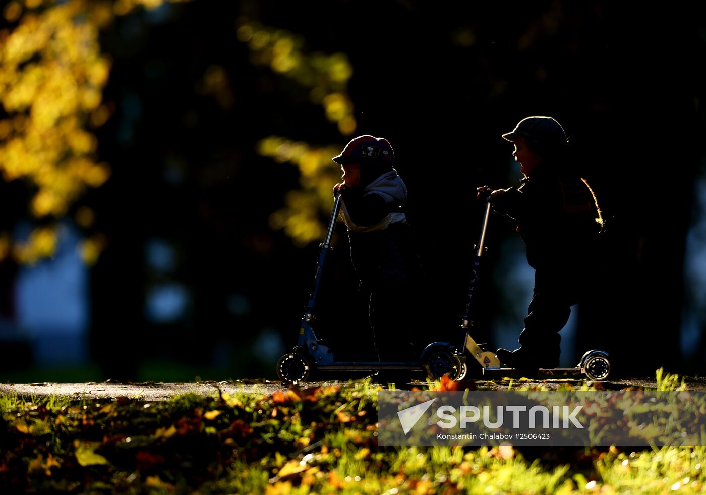 Golden autumn in Veliky Novgorod