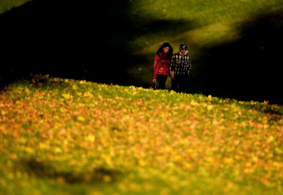 Fall in Veliky Novgorod