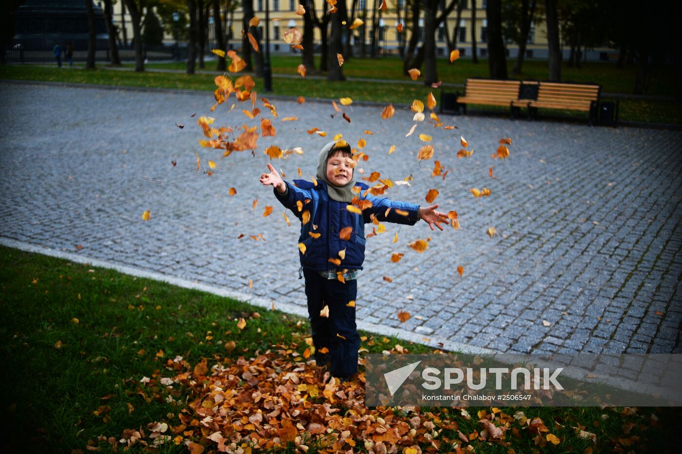 Fall in Veliky Novgorod