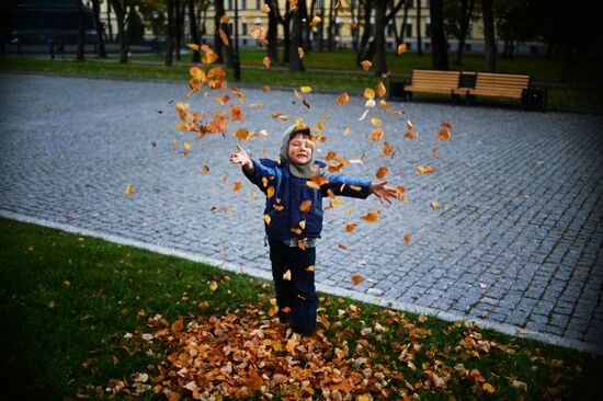 Fall in Veliky Novgorod