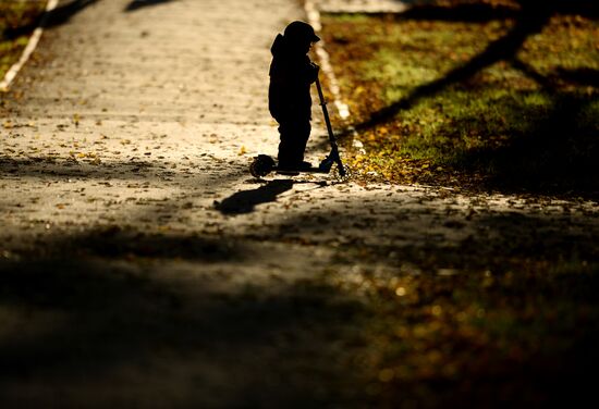 Fall in Veliky Novgorod