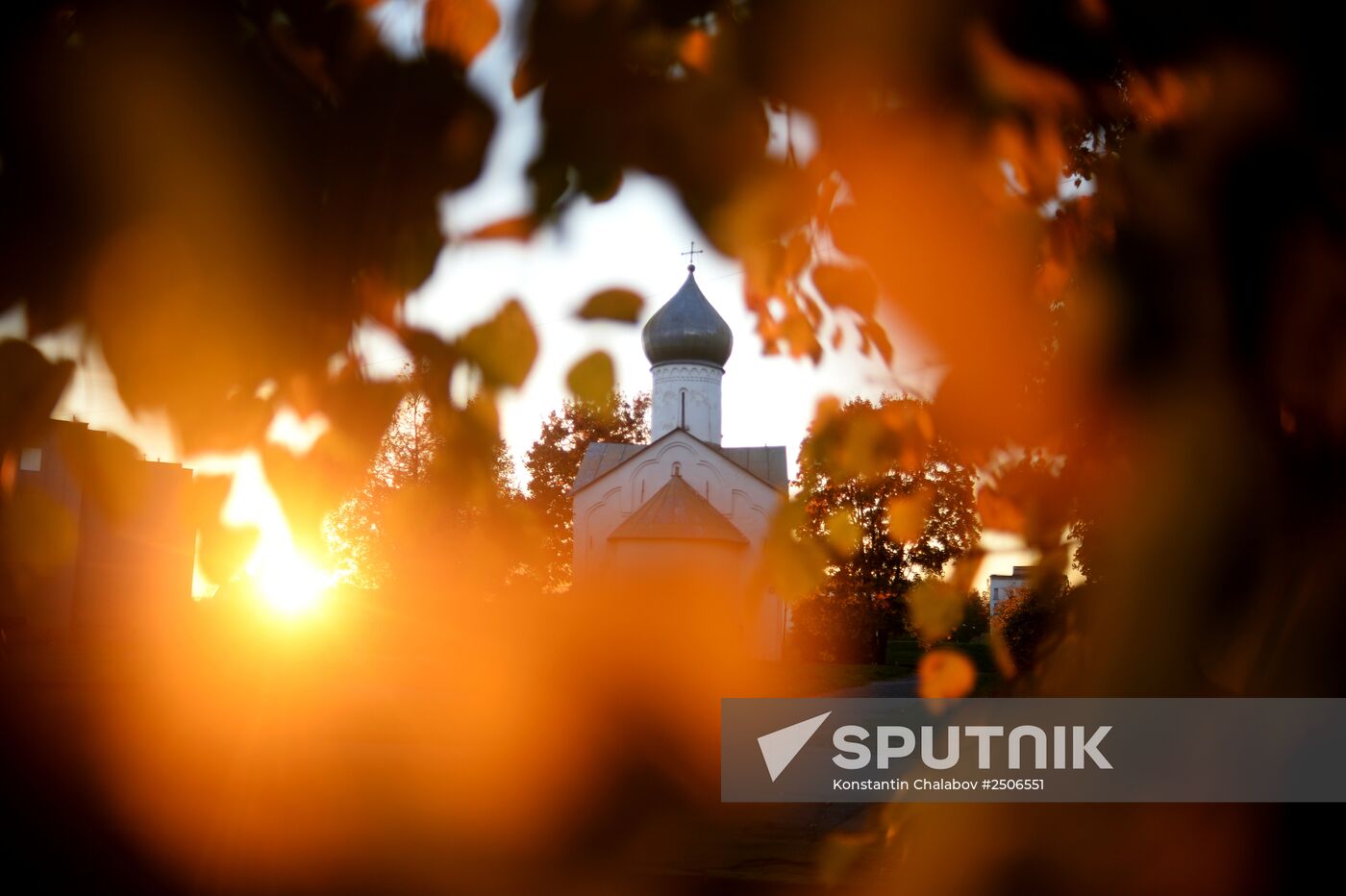 Fall in Veliky Novgorod