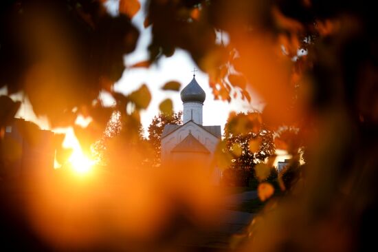 Fall in Veliky Novgorod
