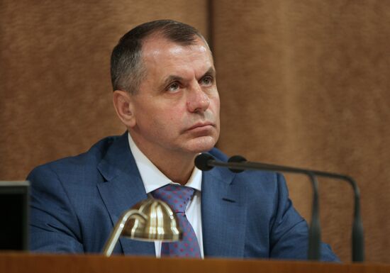 Electing Head of the Republic of Crimea