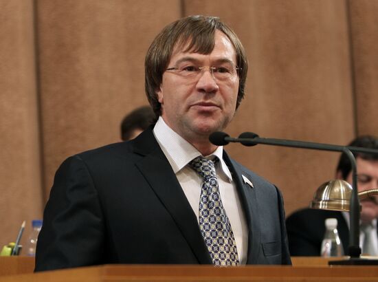 Electing Head of the Republic of Crimea