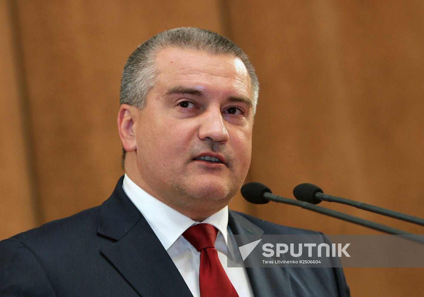 Electing Head of the Republic of Crimea