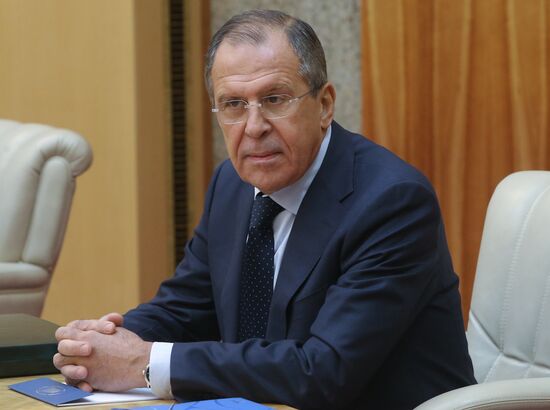 CIS Foreign Minister Council meeting