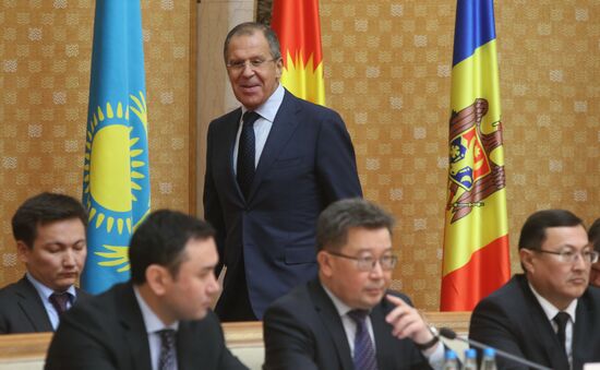 CIS Foreign Minister Council meeting