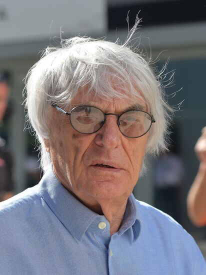 Preparations for 2014 Formula 1 Russian Grand Prix