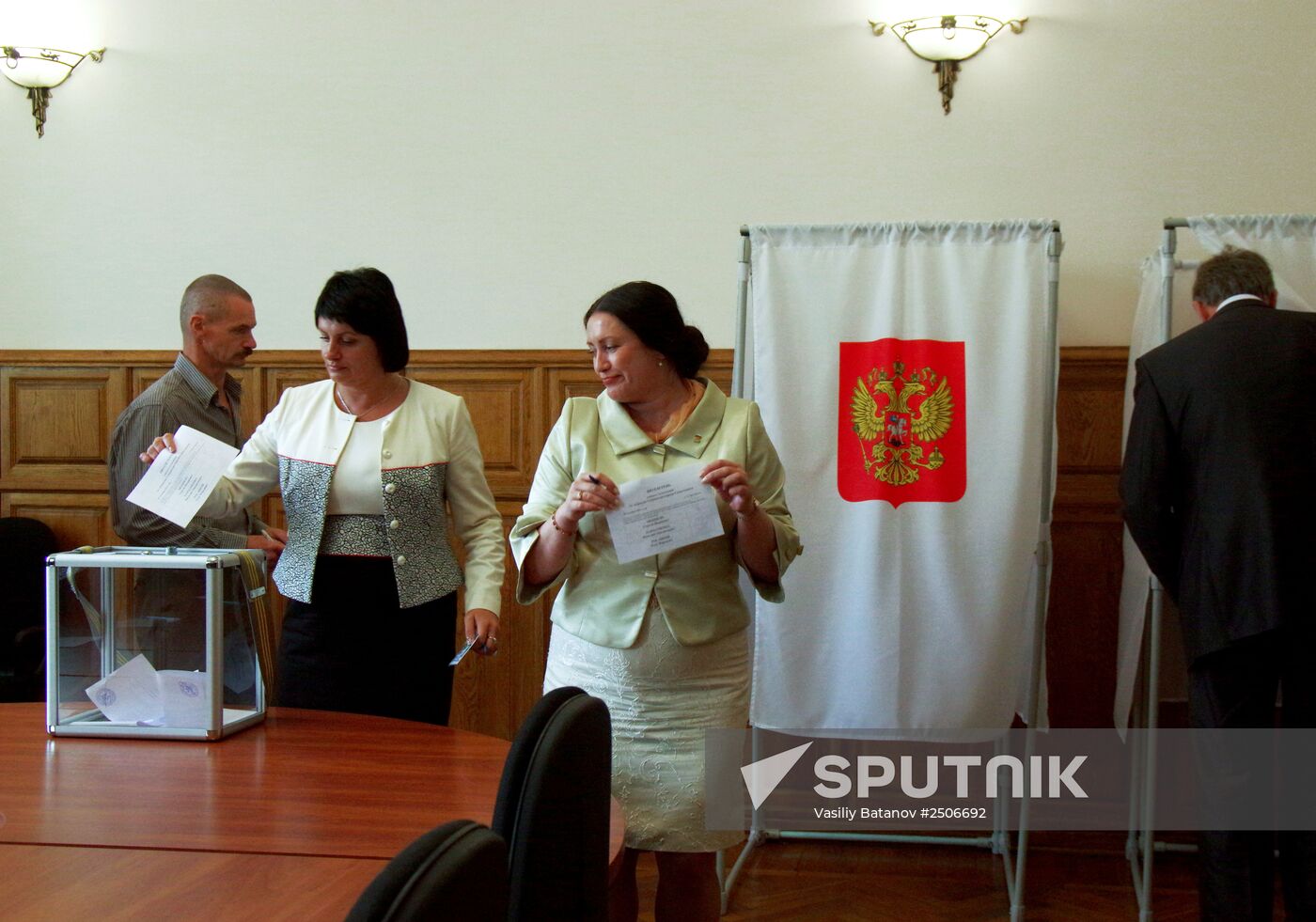 Sevastopol elects its Governor