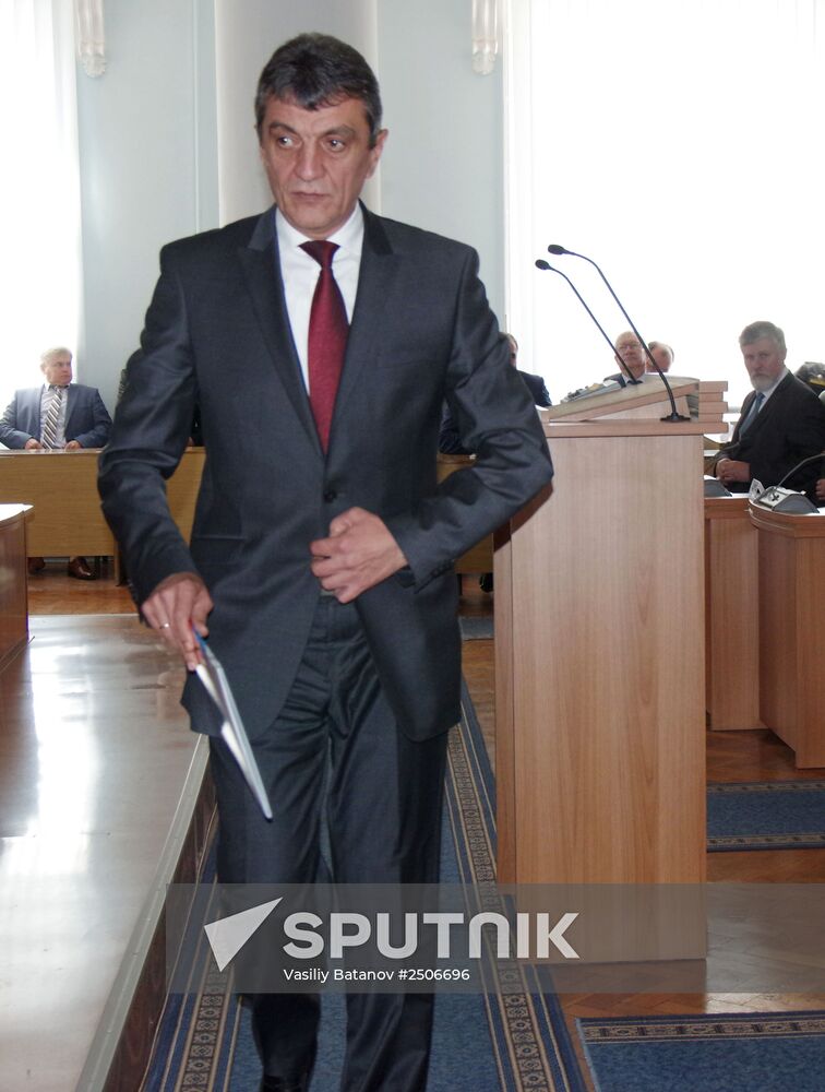 Sevastopol elects its Governor