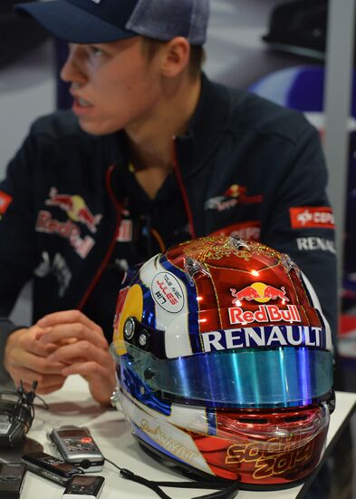 Preparations for 2014 Formula 1 Russian Grand Prix