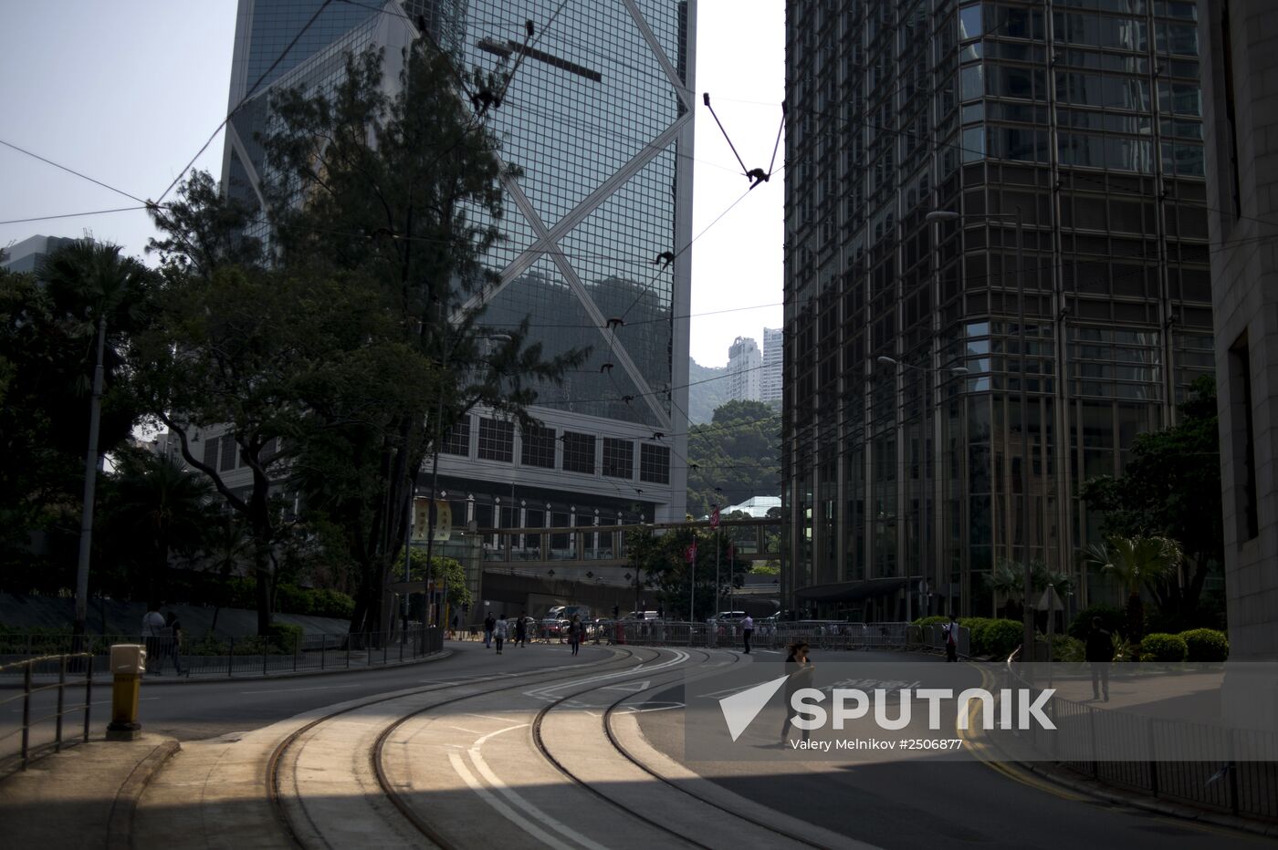 Cities of the world. Hong Kong