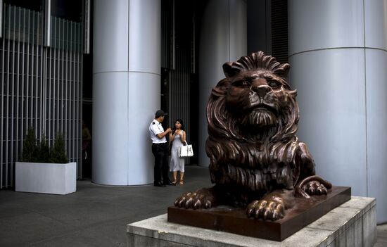 Cities of the world. Hong Kong