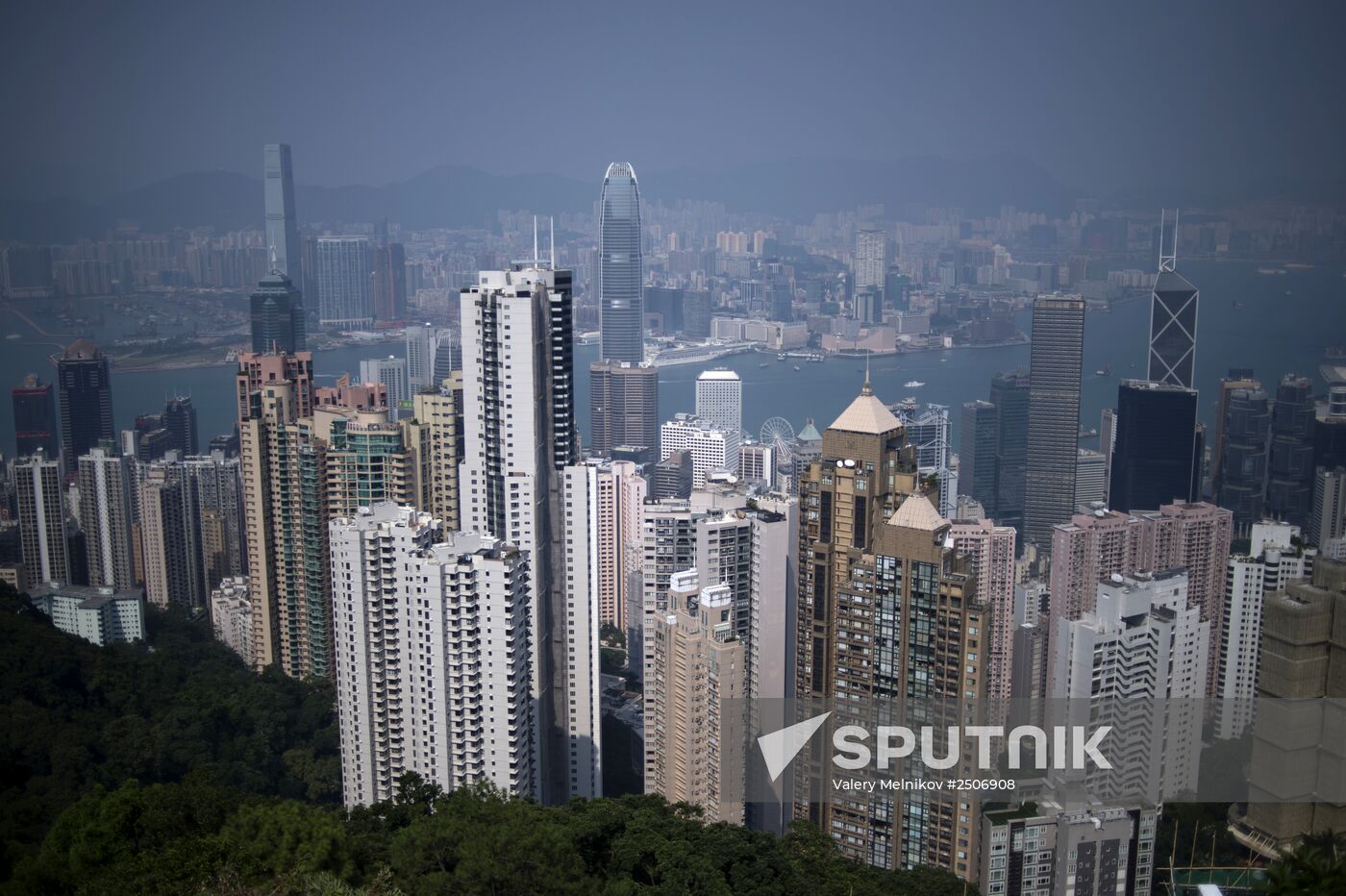 Cities of the world. Hong Kong