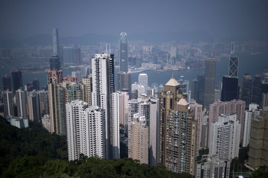 Cities of the world. Hong Kong