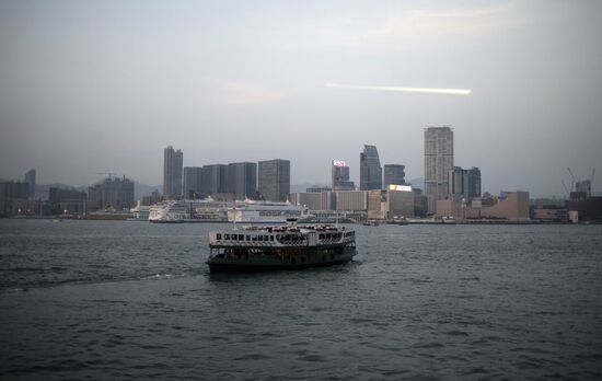 Cities of the world. Hong Kong