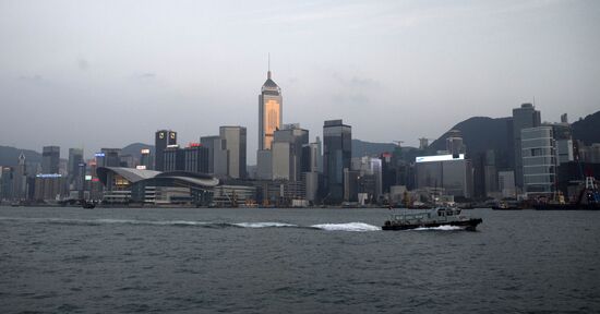 Cities of the world. Hong Kong