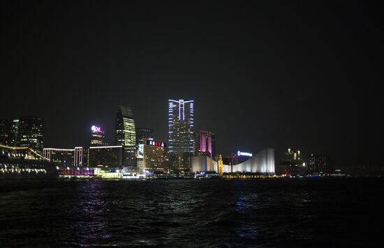 Cities of the world. Hong Kong