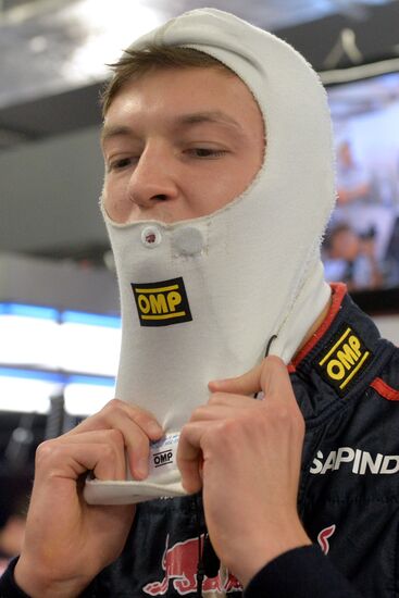 2014 Formula 1 Russian Grand Prix. First practice