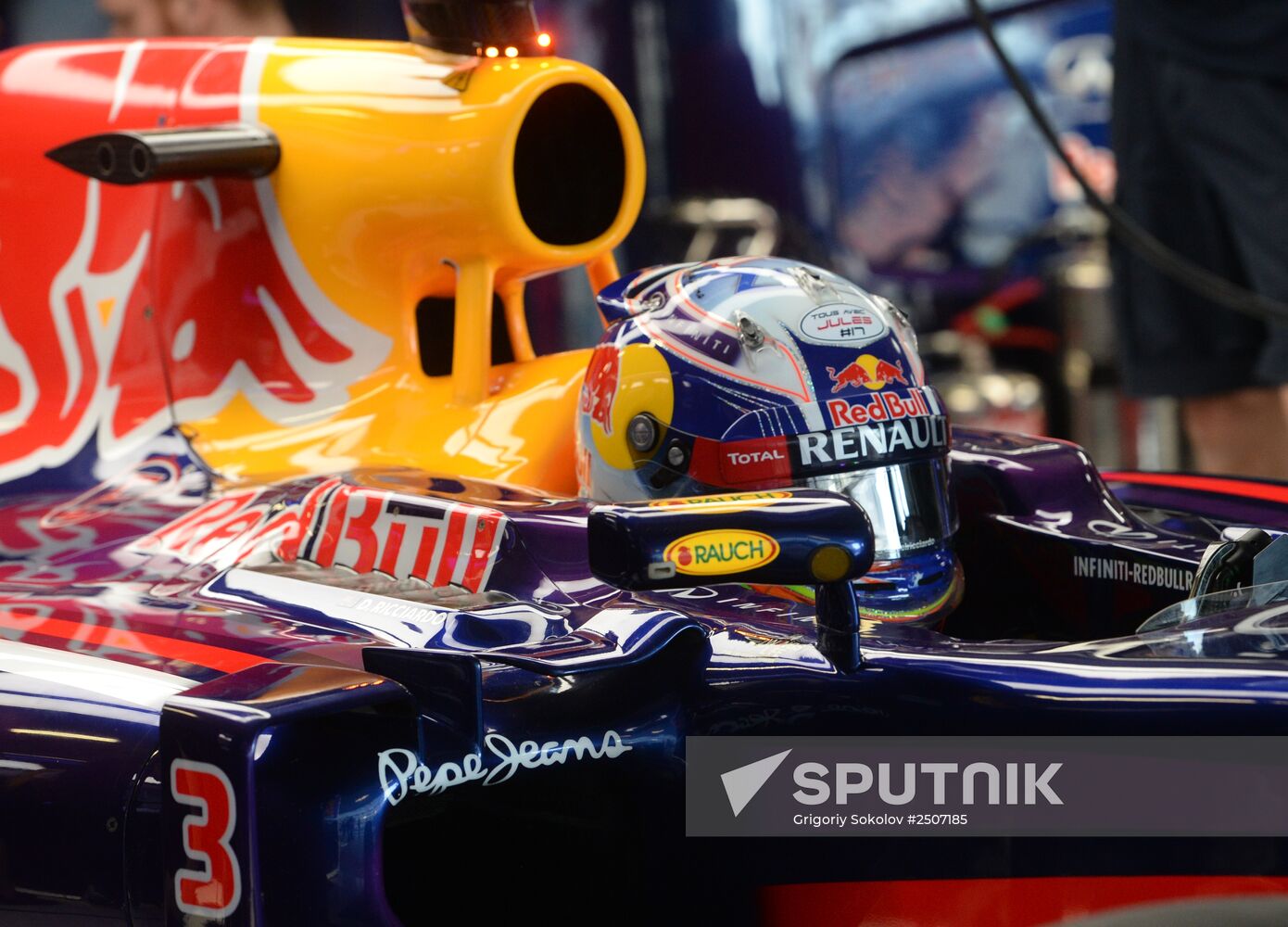 2014 Formula 1 Russian Grand Prix. First practice