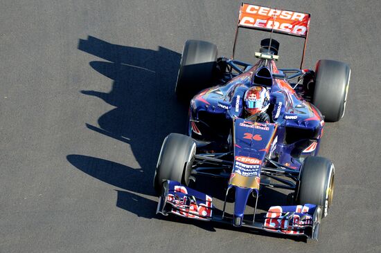 2014 Formula 1 Russian Grand Prix. First practice