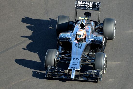 2014 Formula 1 Russian Grand Prix