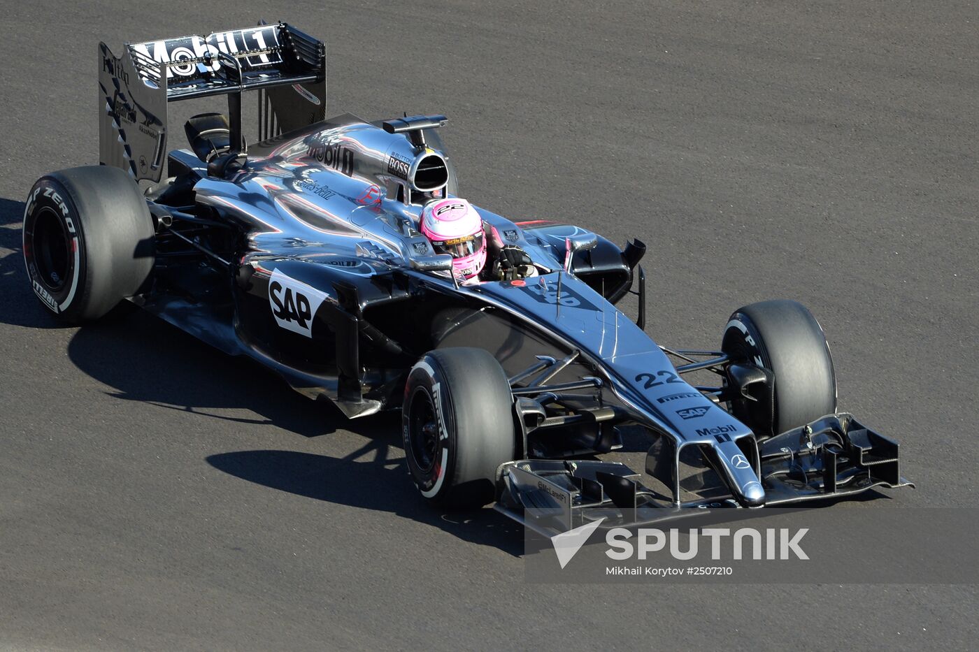 2014 Formula 1 Russian Grand Prix. First practice