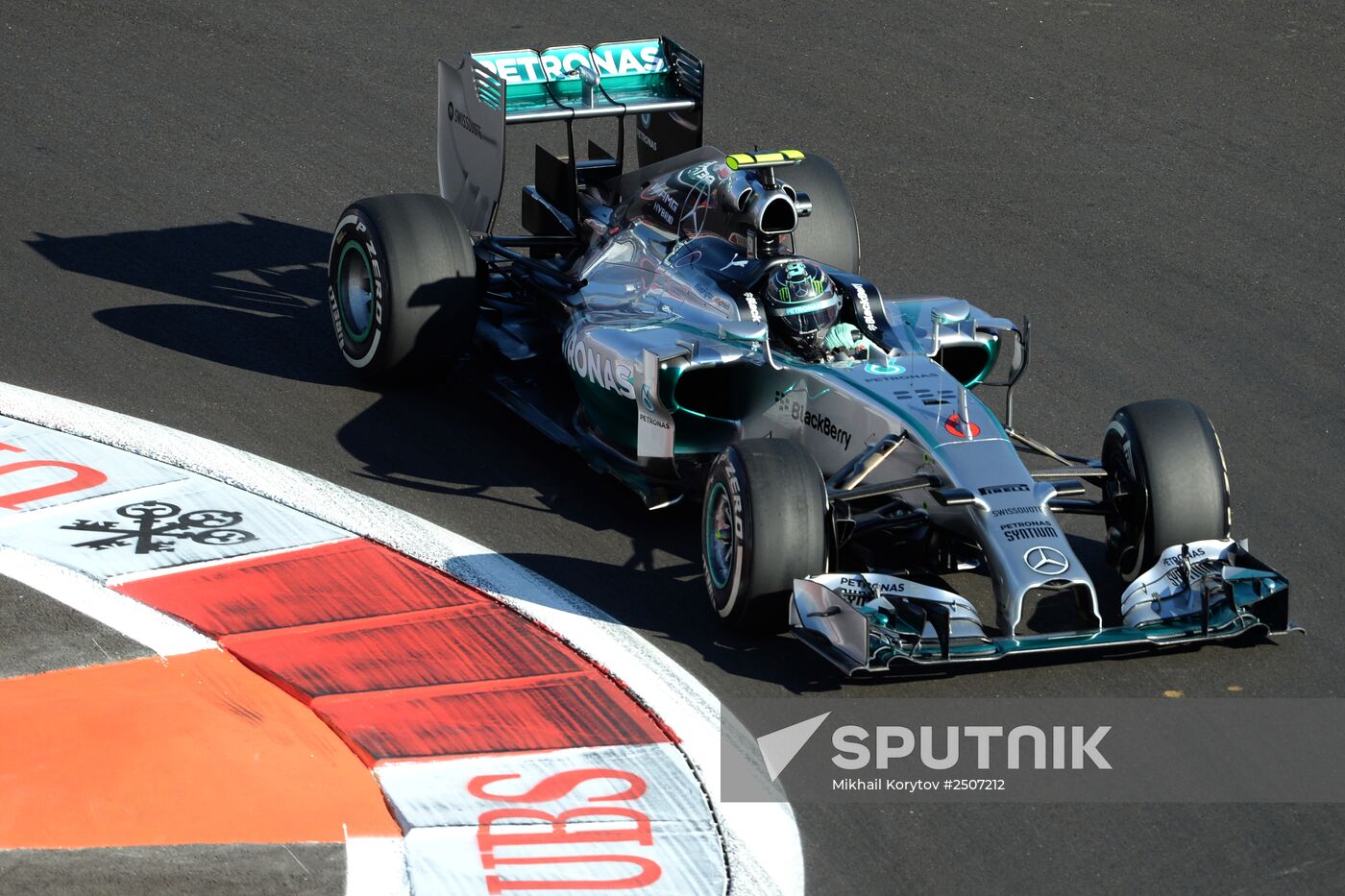 2014 Formula 1 Russian Grand Prix. First practice