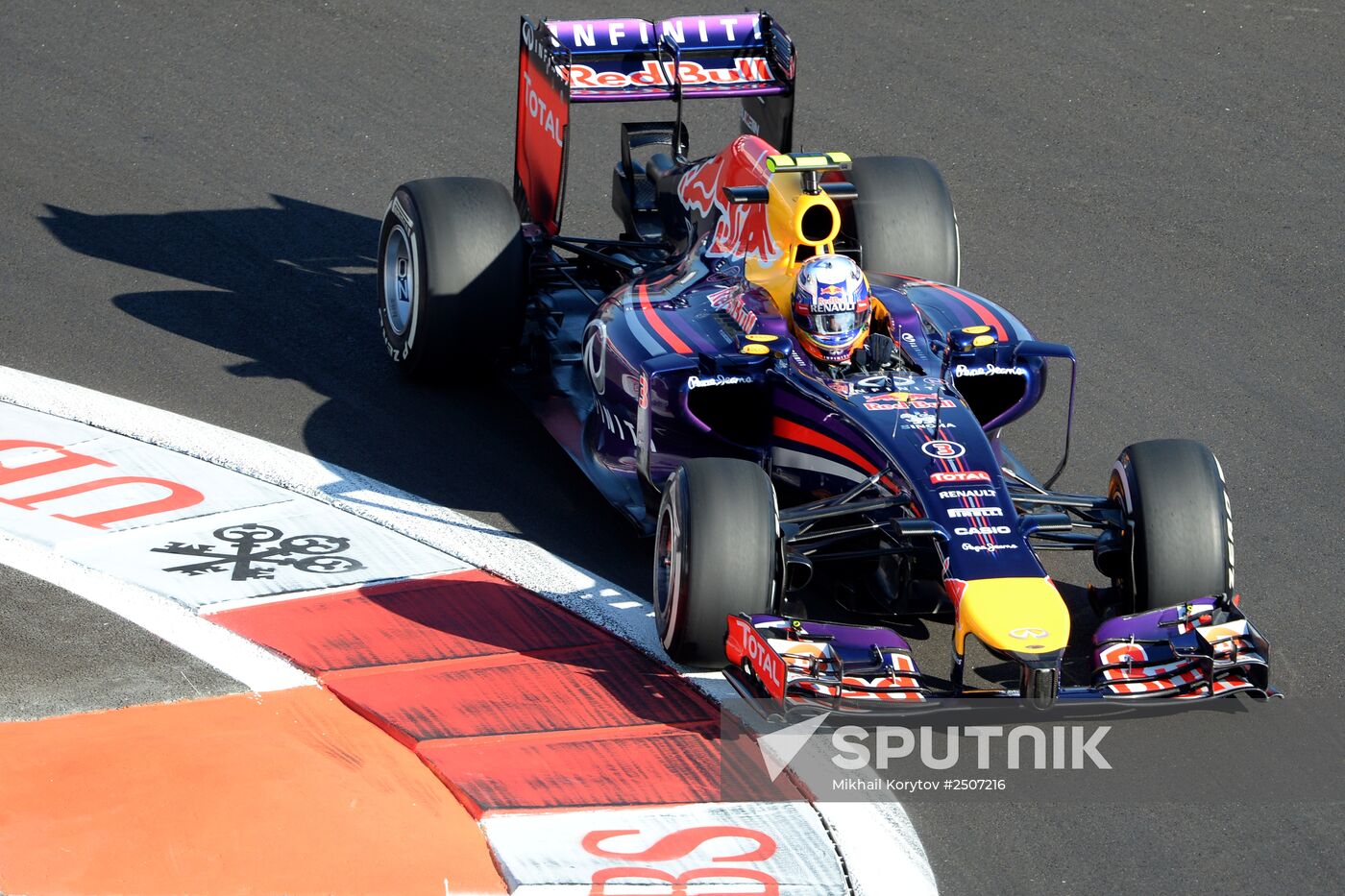 2014 Formula 1 Russian Grand Prix. First practice