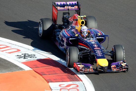 2014 Formula 1 Russian Grand Prix. First practice