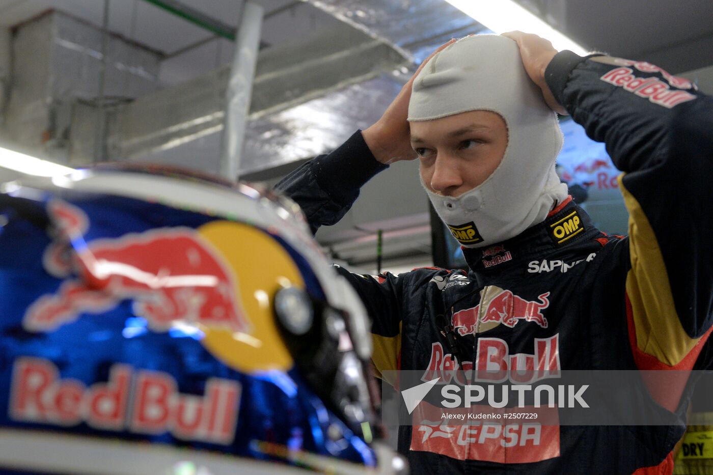 2014 Formula 1 Russian Grand Prix. First practice