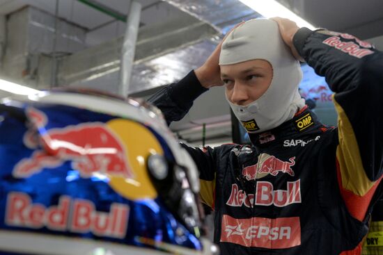 2014 Formula 1 Russian Grand Prix. First practice